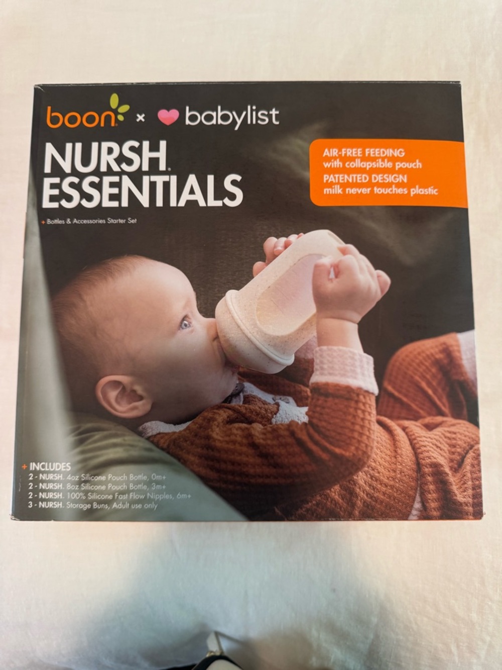 Boon x Babylist Nursh Essentials Starter Set